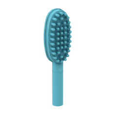 Equipment Hairbrush Undetermined Handle Length #3852 Medium Azure
