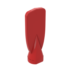 Equipment Oar / Paddle End #31990 Red