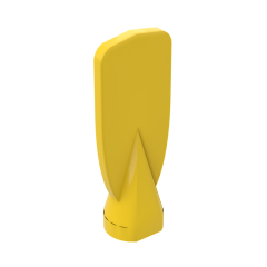 Equipment Oar / Paddle End #31990 Yellow