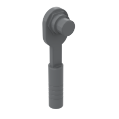 Tool Ratchet / Socket Wrench #604615 Dark Bluish Gray