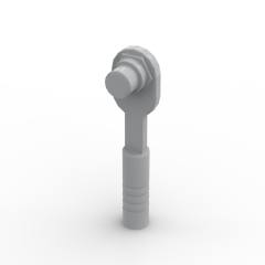 Tool Ratchet / Socket Wrench #604615 Light Bluish Gray