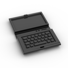 Equipment Laptop #62698 Black