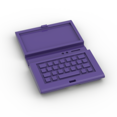 Equipment Laptop #62698 Dark Purple