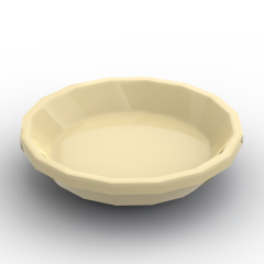 Equipment Dish / Plate Round #97783