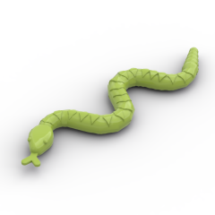 Animal, Snake, Small #30115 Lime