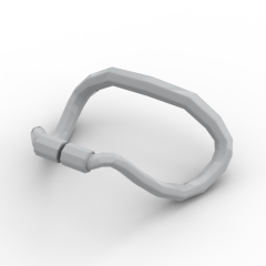 Equipment Rein with Bridle Flexible #86059