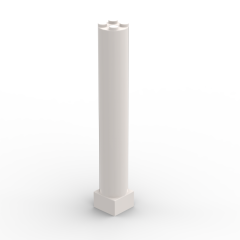 Support 2 x 2 x 11 Solid Pillar #75347