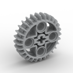 Technic, Gear 28 Tooth Double Bevel #46372