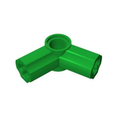 Technic Axle and Pin Connector Angled #5 - 112.5 #32015 Green