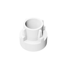 Technic Driving Ring Extension 4 Tooth #32187 White
