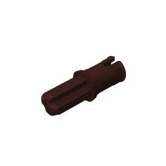 Technic Axle Pin with Friction Ridges Lengthwise #43093  Dark Brown