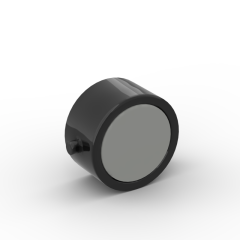Magnet Cylindrical #73092 Black