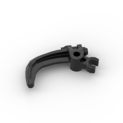 Large Figure Weapon Claw, with Clip #92220  Black