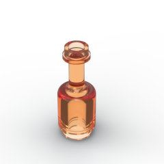 Equipment Bottle #95228 Trans-Orange 1KG