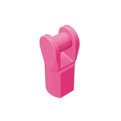 Bar Holder with Hole and Bar Handle #23443 Dark Pink
