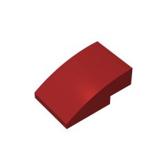 Slope Curved 3 x 2 No Studs #24309 Dark Red