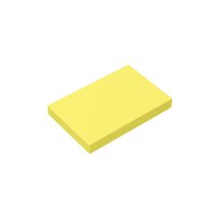 Flat Tile 2 x 3 #26603 Bright Light Yellow