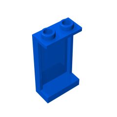 Panel 1 x 2 x 3 - Side Supports / Hollow Studs #87544 Blue