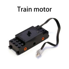 Motor, Train Base, Powered Up #28740 Black