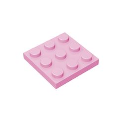 Plate 3 x 3 #11212 Bright Pink 1 KG