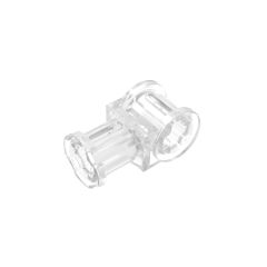 Technic Axle Connector with Axle Hole #32039 Trans-Clear