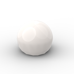 Technic Ball Joint #32474 White