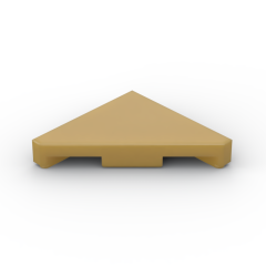 Tile 45 Cut 2 x 2 #35787 Pearl Gold