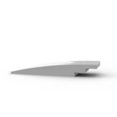 Slope Curved 8 x 2 No Studs #42918