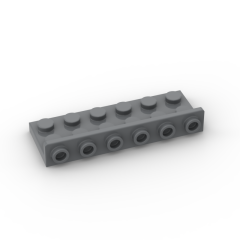 Bracket 2 x 6 - 1 x 6 Inverted #64570