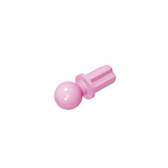Technic Axle Towball #2736 Bright Pink 1/4 KG