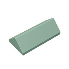Slope 45 2 x 4 Double #3041 Sand Green