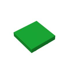 Tile Special 2 x 2 Inverted #11203 Green