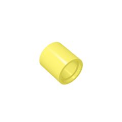 Technic Pin Connector Round, Beam 1L #18654 Bright Light Yellow