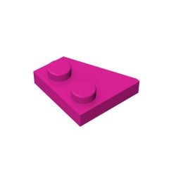 Wedge Plate 2 x 2 Right #24307 Magenta