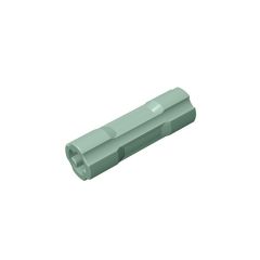 Technic Driving Ring Connector Smooth [4 rounded side walls] #26287 Sand Green