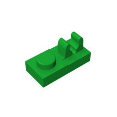 Plate Special 1 x 2 - Top Clip #92280 Green