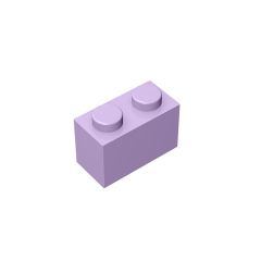 Brick 1 x 2 #3004 Lavender