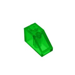 Slope 45 2 x 1 #3040 Trans-Green