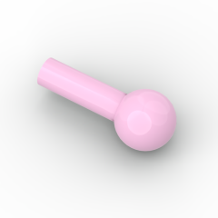 Bar 2L with Towball #22484  Bright Pink