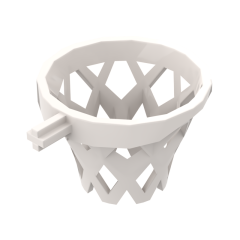 Sports Basketball Net with Axle #11641 White