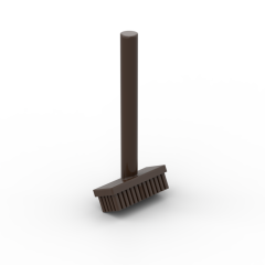 Equipment Brush / Pushbroom #3836 Dark Brown