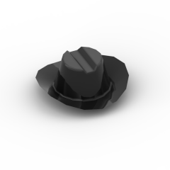 Minifig Hat Cowboy #3629