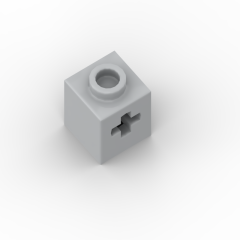 Technic Brick 1 x 1 with Axle Hole #73230