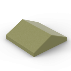 Slope 33 2 x 2 Double #3300 Olive Green