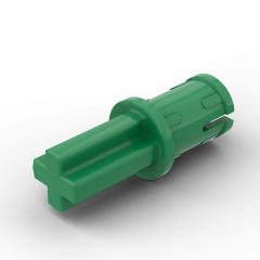 Technic Axle Pin with Friction Ridges Lengthwise #43093 Green