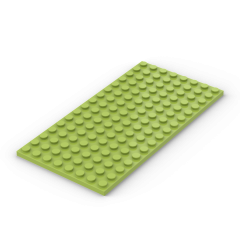 Plate 8 x 16 #92438 Lime