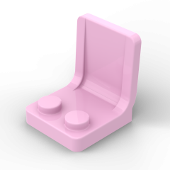 Seat 2 x 2 x 2 #4079 Bright Pink