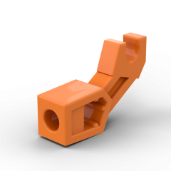 Arm Mechanical with Clip - Thick Support #98313 Orange