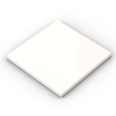 Tile 6 x 6 #6881 White