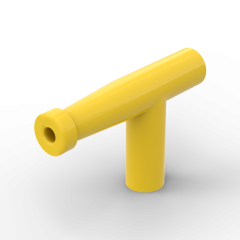 Equipment Hose Nozzle Simple #4210 Yellow